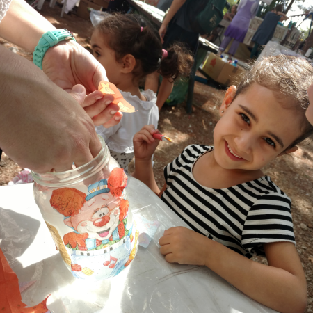 KID VILLAGE MOSHAV FAIR